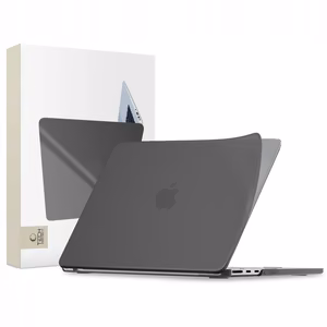Tech-Protect Softshell Case for MacBook Air 15 2023 / 2024 / 2025 / 2026 - Matte Black