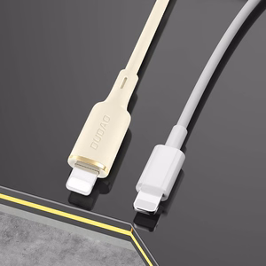 Dudao L7SCL USB-C - Lightning kaapeli 30W 1m - beige