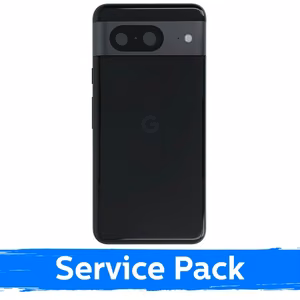 Back Cover Compatible With Google Pixel 8 / Obsidian / (Service Pack)