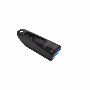 SanDisk Ultra USB-muistitikku 512 GB USB Type-A 3.2 Gen 1 musta