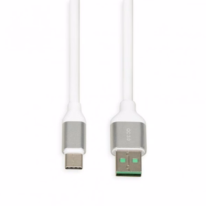 iBox IKUMTCWQC USB-kaapeli USB 2.0 1,5 m USB A USB C valkoinen