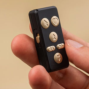 Forever SST-100 Bluetooth-selfietikku ja jalusta, musta