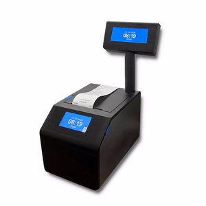 Qoltec 51895 -BPA-vapaat lämpöpaperirullat, 57 × 30 mm, 55 g/m², 10 kpl