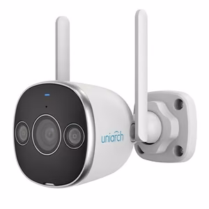 Uniarch UHOB2DM5F4D 5 MP:n luotimallinen Wi-Fi-ulkokamera kaksisuuntaisella äänellä, IP67
