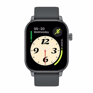 Zeblaze GTS 3 GPS smartwatch (gray)