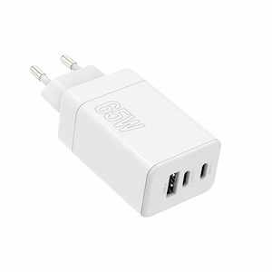 Maxlife MXTC-08-65ACC PD QC charger 2x USB-C 1x USB 65W white