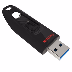 SanDisk 128GB USB 3.0 Cruzer Ultra -muistitikku