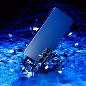 3mk Matt Case Samsung Galaxy A16:lle - Musta