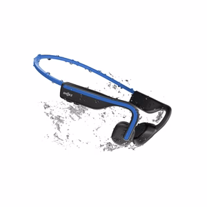 SHOKZ OpenMove langattomat Bluetooth-kuulokkeet korvakoukku sininen