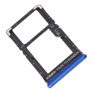 SIM-kortin pidike Xiaomi Poco X3 Pro Frost Blue ORG