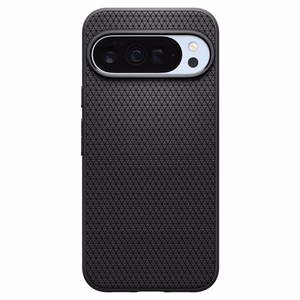 Spigen Liquid Air Mag MagSafe Suojakuori Google Pixel 10 Pro XL:lle - Matta musta