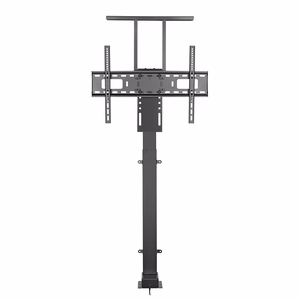 Maclean MC-866T älykäs moottoroitu sähköinen TV-nosto TUYA mobiilisovellus lattiakiinnike Alexa Google Home 37"-80" 60 kg kaappi VESA (EU-pistoke)
