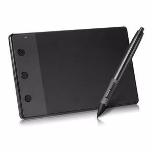 HUION H420 piirtopöytä piirtämiseen ja allekirjoituksiin