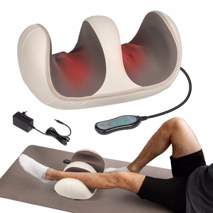 REBEL ACTIVE Shiatsu -jalka-, pohje- ja reisihierontalaite lämmityksellä ja kaukosäätimellä