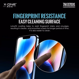 X-ONE Extreme Shock Eliminator 4. sukupolvi - iPhone 14 Pro/15:lle