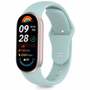 Tech-Protect Iconband Pure Xiaomi Smart Band 8/9/10/NFC Soft Mint