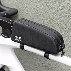 Rockbros yläputken runkolaukku 0.9 l - musta
