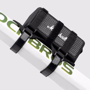 Rockbros 50210064001 Velcro-pyörähihna Bluetooth-kaiuttimelle tai juomapullolle - musta