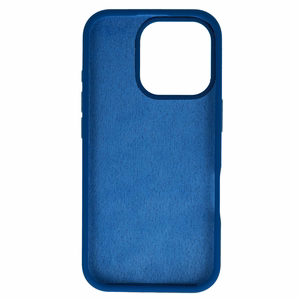 Tel Protect Silicone Premium iPhone 16 Pro Max:lle laivastonsininen