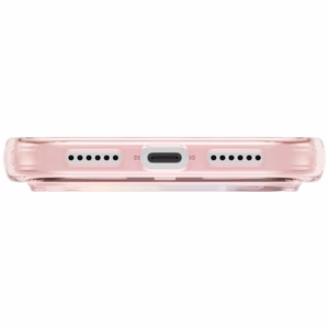 Uniq Iridescia Suojakuori iPhone 17 Pro:lle Magclick Charging - moniväri