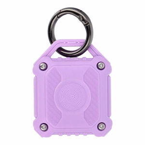HYDRO locator holder for AIRTAG purple