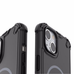 Defender 2in1 Mag case for iPhone 13 6,1" black