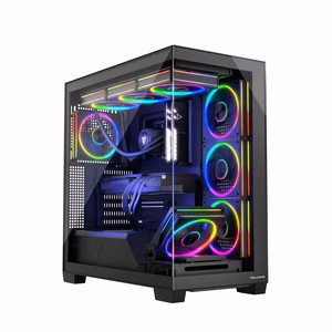 Modecom Volcano Stellar ARGB Midi 8F musta