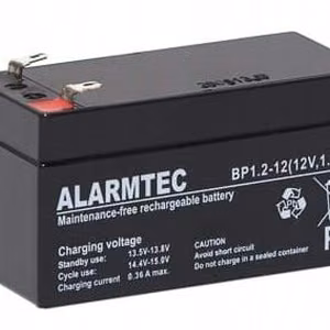 Akku 12 V 1,2 Ah VRLA / BP1.2-12 ALARMTEC EMU