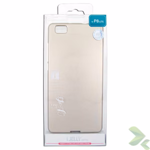 Mercury I-Jelly case for Huawei P8 Lite, gold