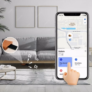 MiLi MiCard HD-P16-C Bluetooth-paikannin Apple Find My -verkkoon, musta
