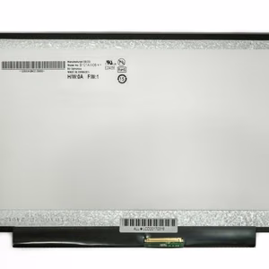 Kannettavan tietokoneen LCD-näyttö 10,1" 1024 x 600, LED, SLIM, kiiltävä, 40pin (oikea), A+