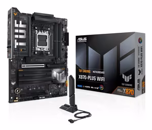 ASUS TUF Gaming X870-Plus WiFi AMD X870 Socket AM5 ATX