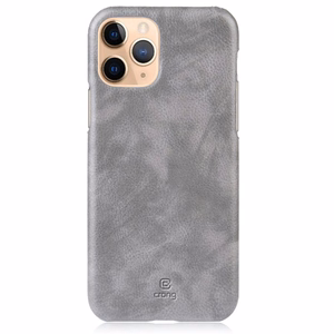 Crong Essential Cover suojakuori laitteelle iPhone 11 Pro Max, harmaa