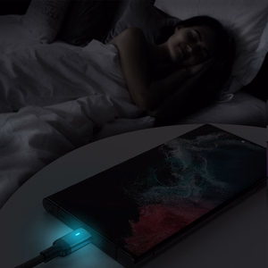 Joyroom Extraordinary Series A10 S-UC027A10 USB-A - USB-C -kaapeli 3A 1,2 m - musta