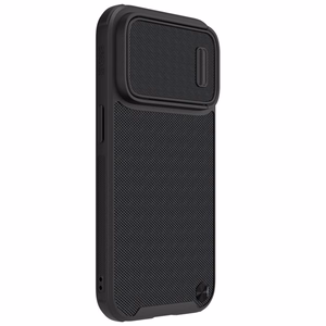 Nillkin Textured S Case iPhone 14 Pro Max kotelo kameran suojus musta