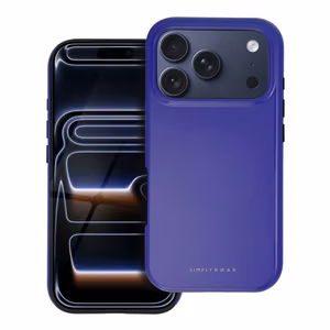 ROAR case RAINBOW BUMPER compatible with MagSafe for SAMSUNG A37 purple