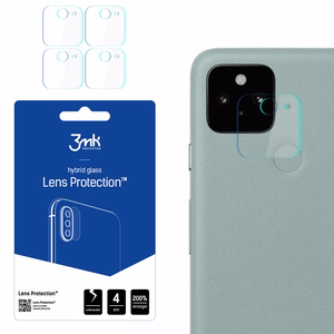 Google Pixel 5 5G – 3mk Lens Protection kameran linssinsuoja