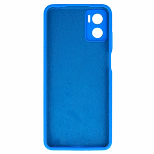 Silicone Lite Case for Motorola Moto E22/E22i blue
