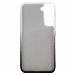 Back Case BLING Samsung Galaxy S22 Plus:lle - musta