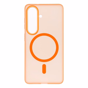 Suojakuori Samsung S26:lle Go Orange, yhteensopiva MagSafen kanssa, oranssi