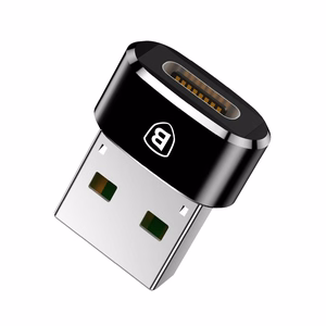 Sovitin Baseus Type-C - USB-A musta CAAOTG-01