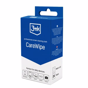 3mk CareWipe -näytönpuhdistusliinat