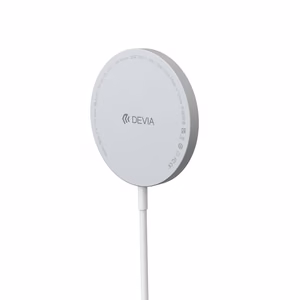 Devia langaton laturi Smart magnetic 15W valkoinen
