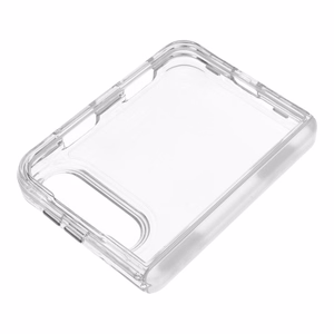 Läpinäkyvä Forcell F-Protect 4sD-i Clear 2.5 mm Premium Hinge suojakuori iPhone Duo -puhelimelle