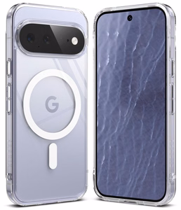 Ringke Fusion Magnetic MagSafe -suojakuori Google Pixel 11 -mallille, läpinäkyvä