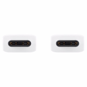 Samsung EP-DN975BWEGWW USB-C - USB-C 5A 480Mb/s Kaapeli 1m - valkoinen