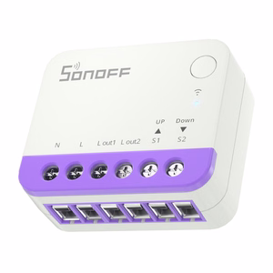 Sonoff MINI-RBS WiFi älykäs mini-rullakaihdinkytkimen (4 kpl)