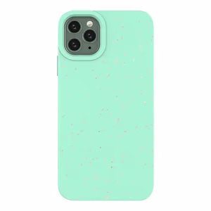 Eco Case Kotelo iPhone 11 Pro silikonisuojus puhelimen kuori Mint
