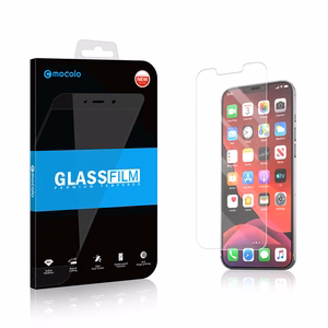 Mocolo 2.5D Clear Glass tempered-glass screen protector for iPhone 13 / 13 Pro