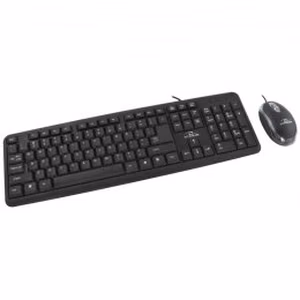 TITANUM TK106 näppäimistö hiiri mukana USB musta